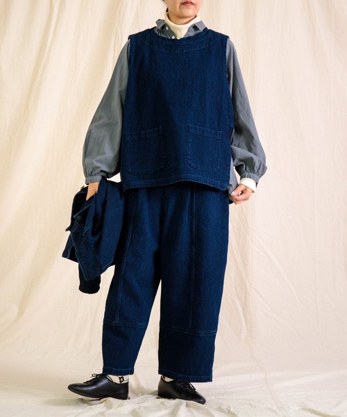 Brocante ブラウス シャツ 「Brocante / ブロカント」 60sローン