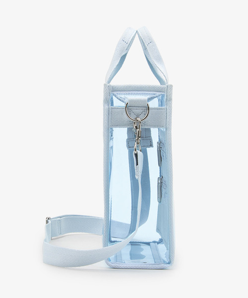 レスポートサック CLEAR MINI N/S TOTE☆美品 レスポートサック LeSportsac CLEAR MINI N/S TOTE （ハリボー