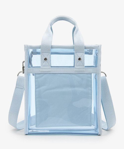 LeSportsac ショルダーバッグ バッグ CLEAR MINI N/S TOTE
