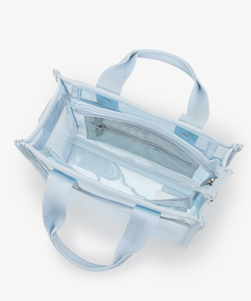 すぐ届く LeSportsac ショルダーバック CLEAR MINI N/S TOTE LeSportsac ショルダーバッグ バッグ CLEAR MINI N/S TOTE