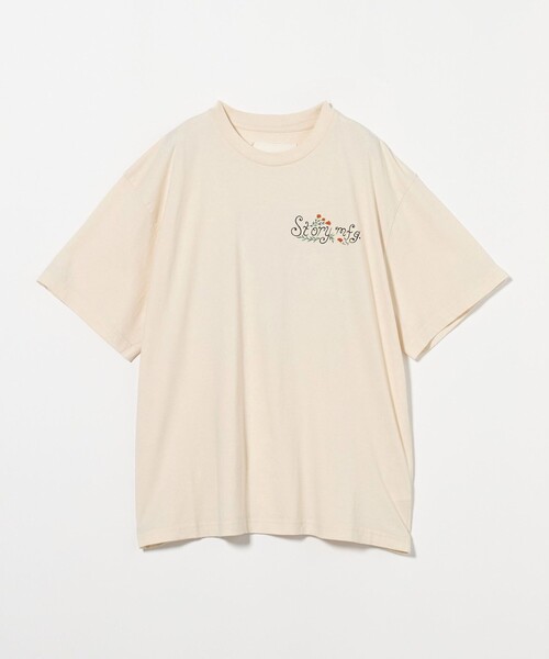 Story mfg. tシャツ 「STORY mfg.」 GRATEFUL TEE/Tシャツ