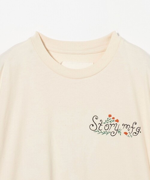 Story mfg. tシャツ 「STORY mfg.」 GRATEFUL TEE/Tシャツ