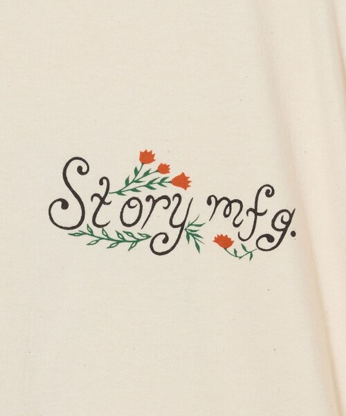 Story mfg. tシャツ 「STORY mfg.」 GRATEFUL TEE/Tシャツ