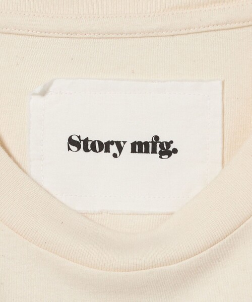 Story mfg. tシャツ 「STORY mfg.」 GRATEFUL TEE/Tシャツ
