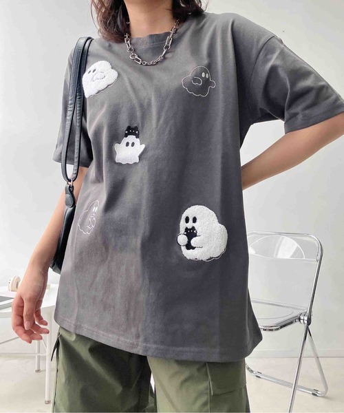 AS KNOW AS（アズノゥアズ） tシャツ 半袖 ○選びアソート ちりばめ