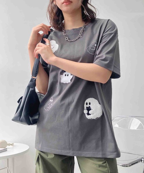 AS KNOW AS（アズノゥアズ） tシャツ 半袖 ○選びアソート ちりばめ