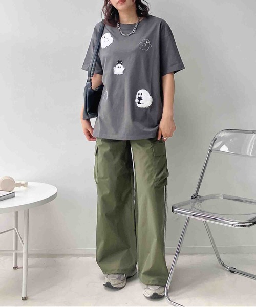 AS KNOW AS（アズノゥアズ） tシャツ 半袖 ○選びアソート ちりばめ