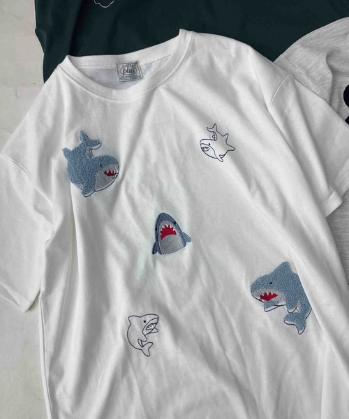 AS KNOW AS（アズノゥアズ） tシャツ 半袖 ○選びアソート ちりばめ