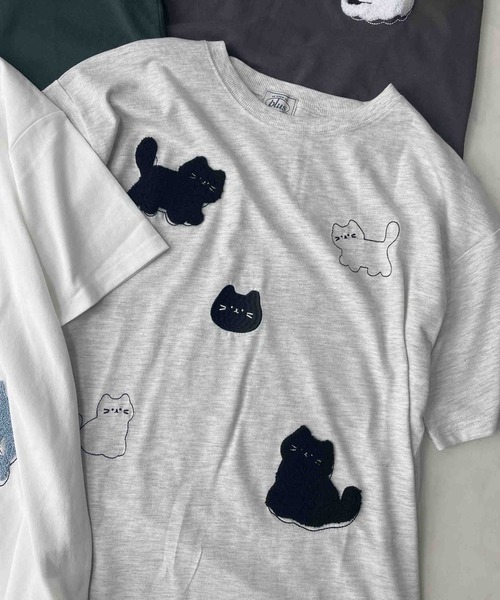 AS KNOW AS（アズノゥアズ） tシャツ 半袖 ○選びアソート ちりばめ