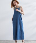 ワンピース 「Lee」DENIM CAMISO...の詳細画像1