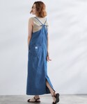 ワンピース 「Lee」DENIM CAMISO...の詳細画像2