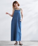 ワンピース 「Lee」DENIM CAMISO...の詳細画像3