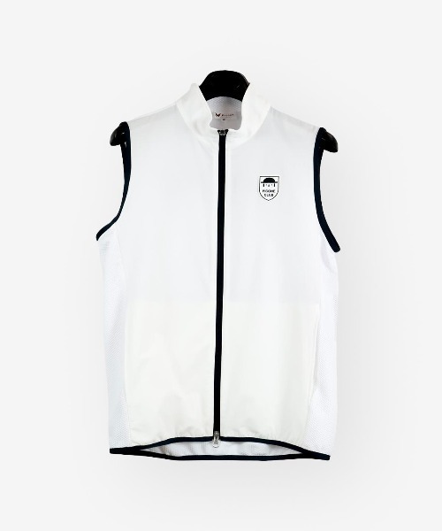 珍しい  Picone CLUB ベスト ジレ 「メンズ」バックメッシュベスト レディースウェア
