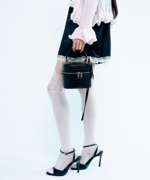 Carmelo ハンドバッグ Vanity Bag / アニマル バニティバッグ