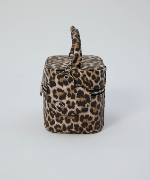 Carmelo ハンドバッグ Vanity Bag / アニマル バニティバッグ