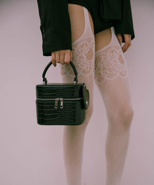 Carmelo ハンドバッグ Vanity Bag / アニマル バニティバッグ