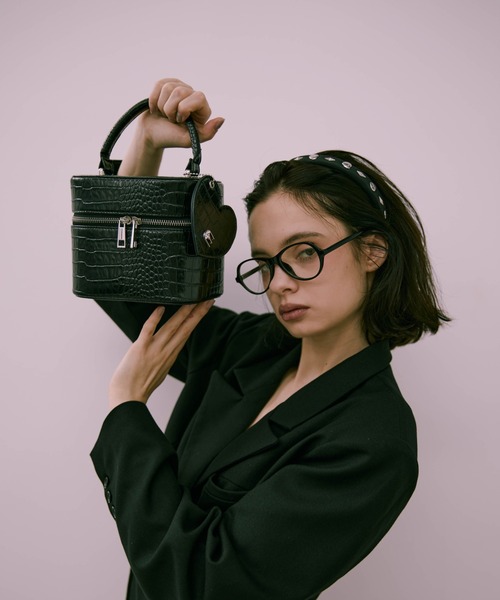 Carmelo ハンドバッグ Vanity Bag / アニマル バニティバッグ