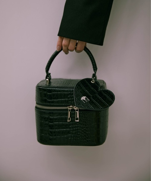 Carmelo ハンドバッグ Vanity Bag / アニマル バニティバッグ