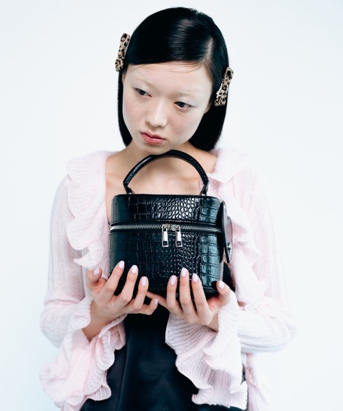 Carmelo ハンドバッグ Vanity Bag / アニマル バニティバッグ