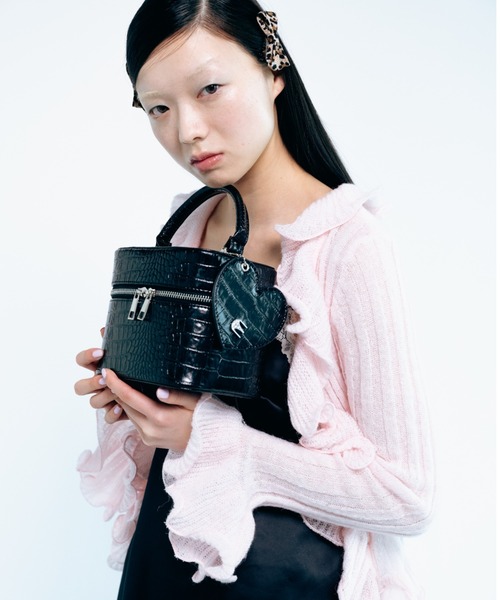 Carmelo ハンドバッグ Vanity Bag / アニマル バニティバッグ