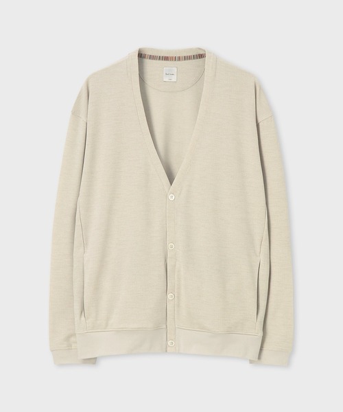 Paul Smith カーディガン エアリーテクスチャージャージ