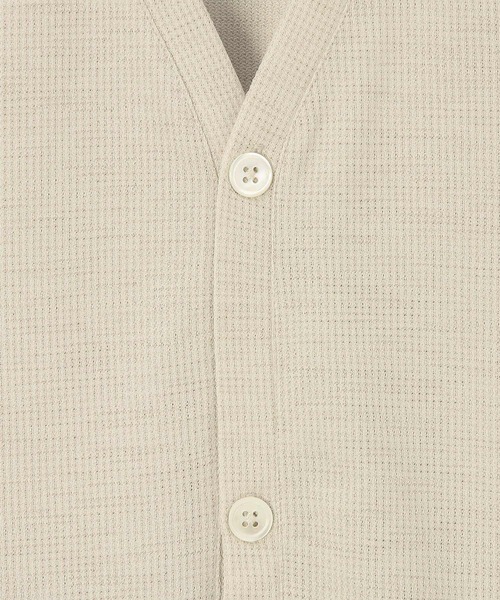 Paul Smith COLLECTION ノーカラー カーディガン 縦畝 長袖カーディガン | Paul Smith (Men)/ポール・スミス | 三越