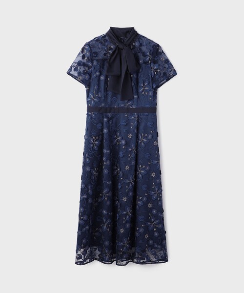 GRACE CONTINENTAL（グレースコンチネンタル） ドレス フラワ−フレ