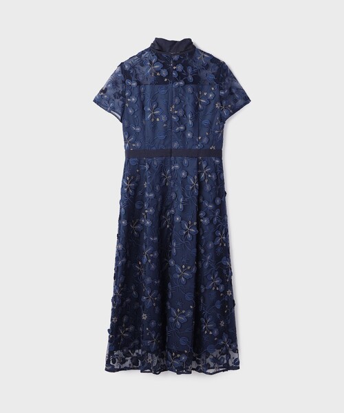 GRACE CONTINENTAL（グレースコンチネンタル） ドレス フラワ−フレ