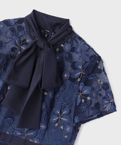 GRACE CONTINENTAL（グレースコンチネンタル） ドレス フラワ−フレ