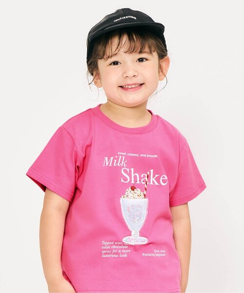 apres les cours（アプレレクール） tシャツ 5柄PVC・スパンコール