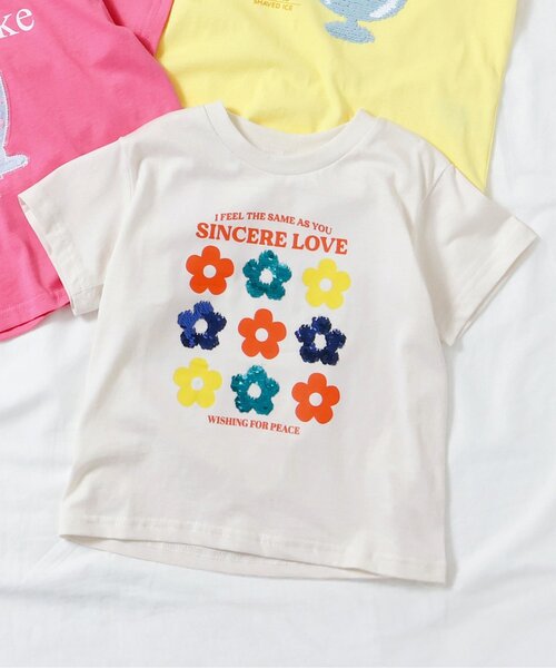 スパンコール tシャツのおすすめ人気商品一覧 通販 - Yahoo