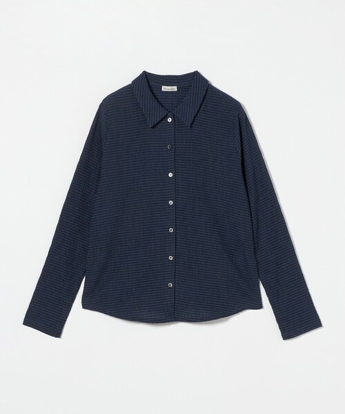 ブラウス シャツ 「Steven Alan」クレープ チェック ロングスリーブ シャツ レディース STEVEN ALAN ブラウス シャツ 「Steven Alan」クレープ チェック