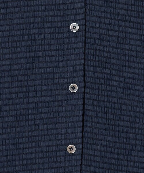 ブラウス シャツ 「Steven Alan」クレープ チェック ロングスリーブ シャツ レディース STEVEN ALAN ブラウス シャツ 「Steven Alan」クレープ チェック