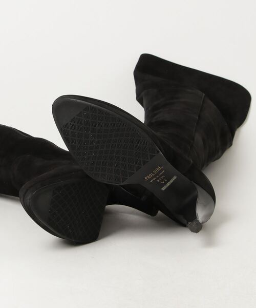 POOL SIDE ブーツ POOL SIDE（プール サイド） ロングブーツ 23.5cm ブラック レディース