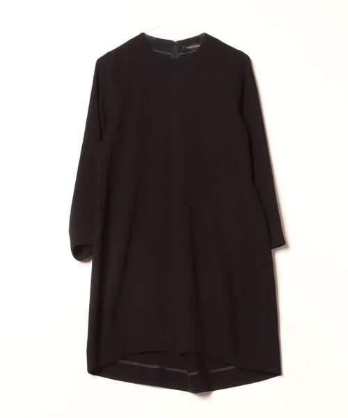 yokochan ワンピース 中古・古着通販】YOKO CHAN (ヨーコチャン) バイカラーL/Sワンピース