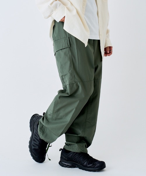 PROPPER（プロッパー） ワイドパンツ カーゴパンツ 「PROPPER」BDU