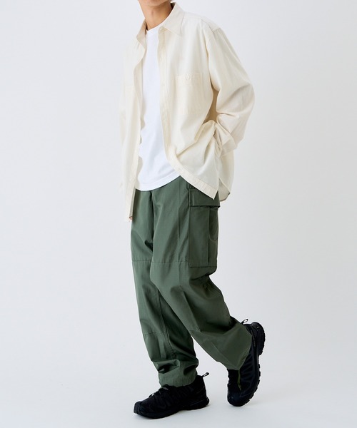 PROPPER（プロッパー） カーゴパンツ 「PROPPER」BDU TROUSER ワイド