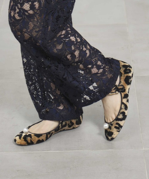 PIPPICHIC 25SS chu chu pearl アローズ別注 パンプス PIPPICHIC バレエシューズ パンプス 「一部別注」「PIPPICHIC