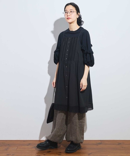 fig London ウールワンピース _woolmood 2way onepiece（ワンピース）｜fig London（フィグ