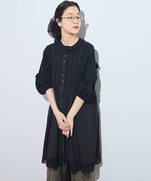 ワンピース Betty flare mini dress Betty flare mini dress