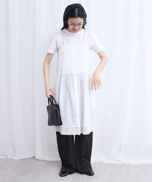 fig london ワンピース silhouette one piece（ワンピース）｜fig London（フィグ