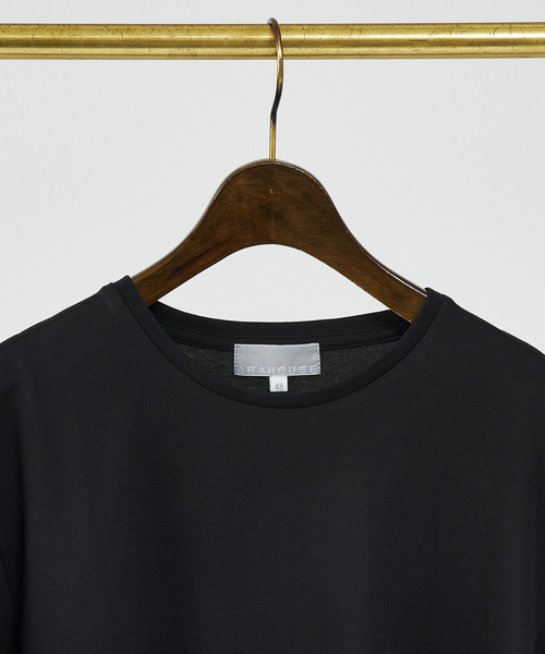 「ABAHOUSE GRAY」 半袖Tシャツ 48 グレイッシュベージュ メンズ