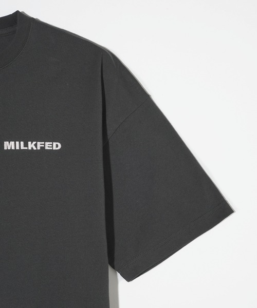 「MILKFED.」 半袖Tシャツ L オフホワイト レディース