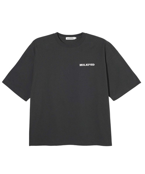 「MILKFED.」 半袖Tシャツ L オフホワイト レディース