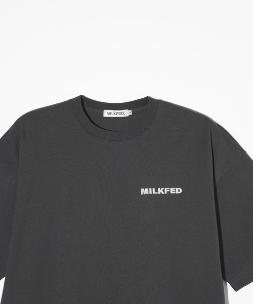 「MILKFED.」 半袖Tシャツ L オフホワイト レディース