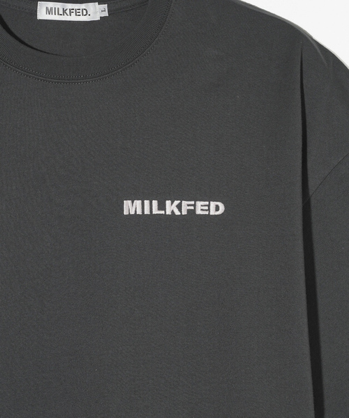 「MILKFED.」 半袖Tシャツ L オフホワイト レディース