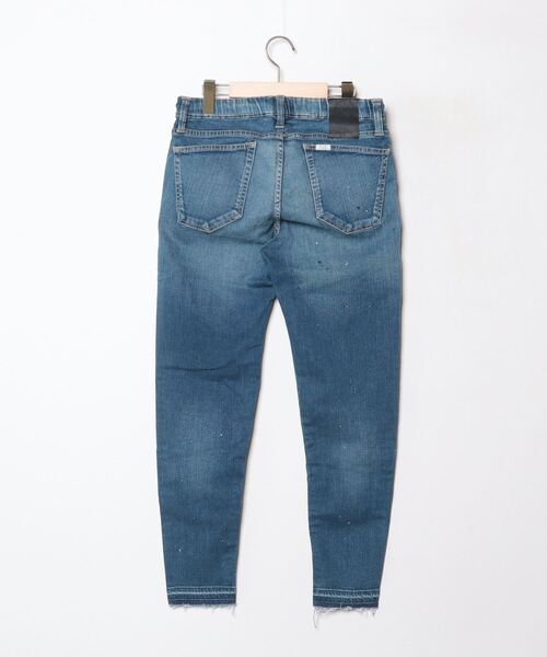 「surt」 ダメージ加工デニムパンツ LARGE ブルー メンズ