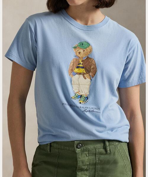 POLO RALPH LAUREN tシャツ Polo ベア コットン ジャージー T
