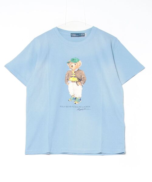Tシャツ ポロラルフローレン ベア（レディースファッション