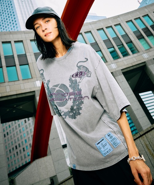 メゾンスペシャル　カットソー MAISON SPECIAL（メゾンスペシャル） tシャツ メンズ レディース